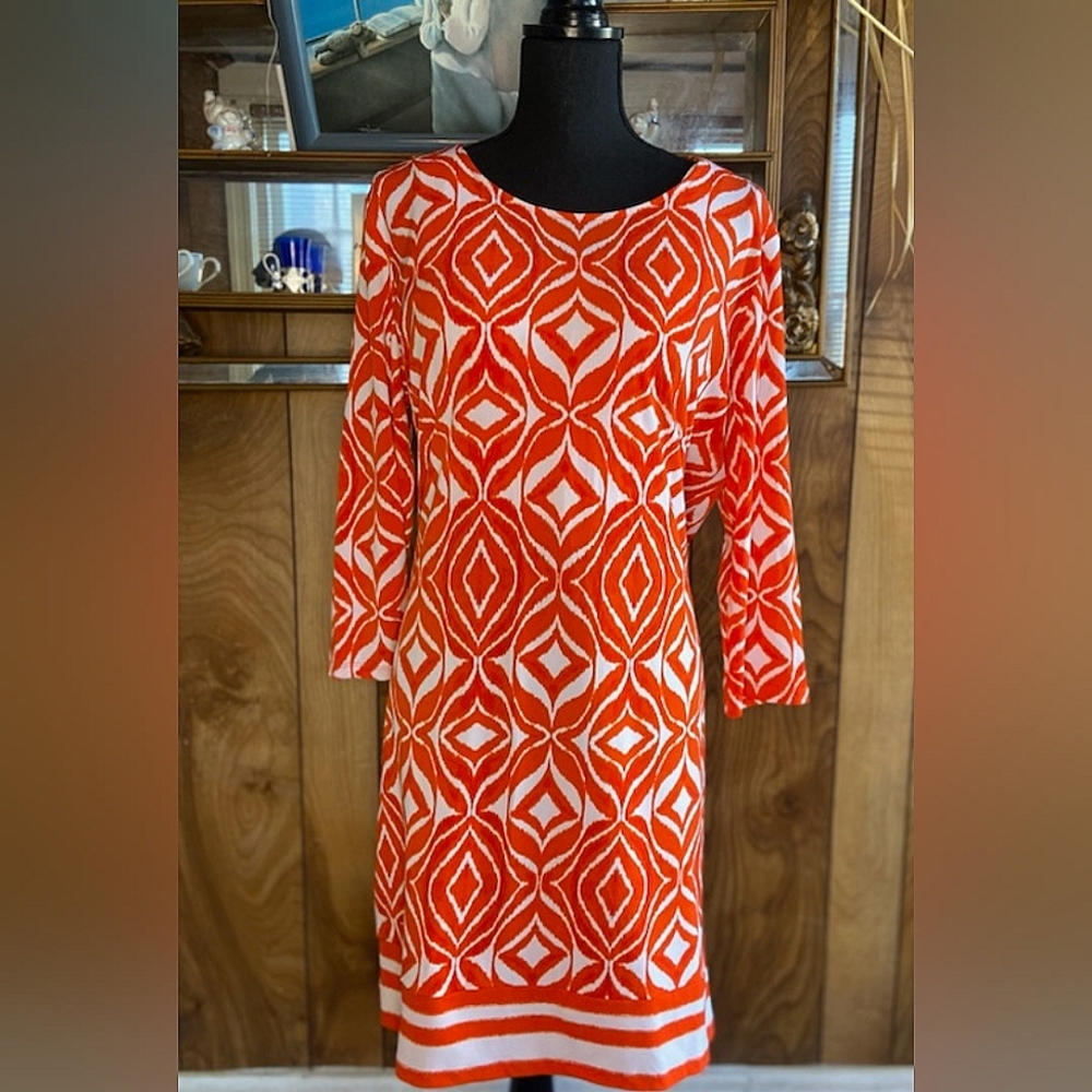 Michael Kors Mandarin Print Dress-New
